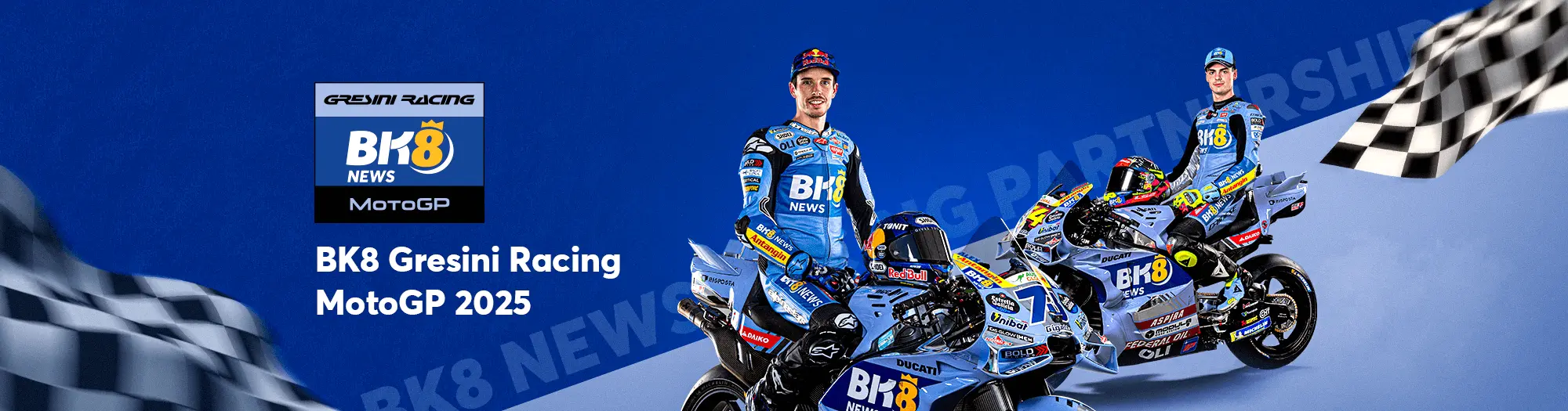 BK8 MotoGP Partnership